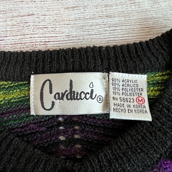 Carducci Vintage Cardigan Medium - Picture 7 of 7